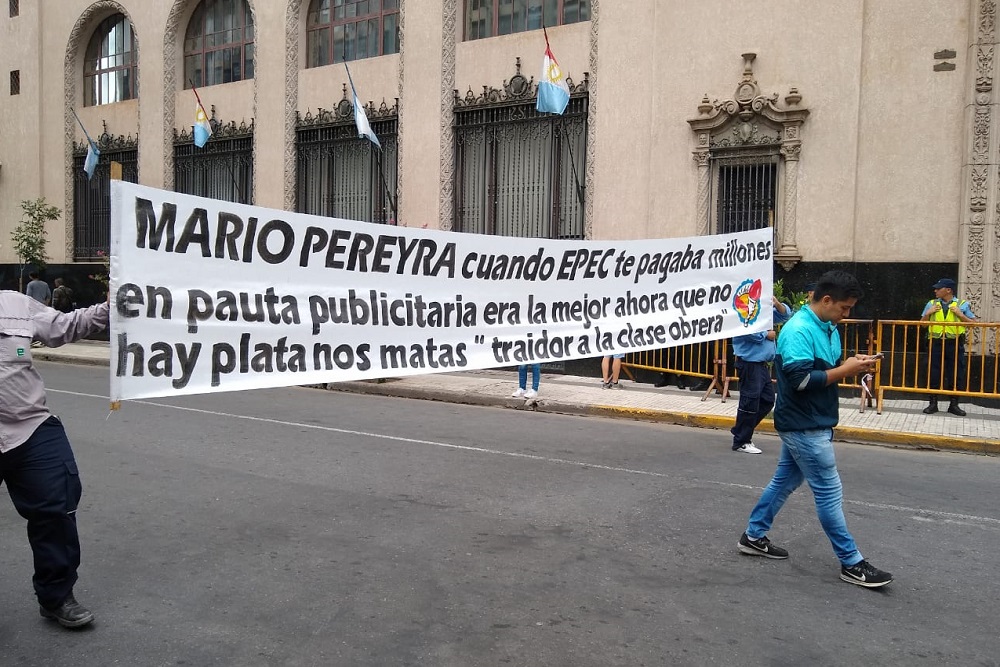 Marcha Luz y Fuerza 3 by LNM