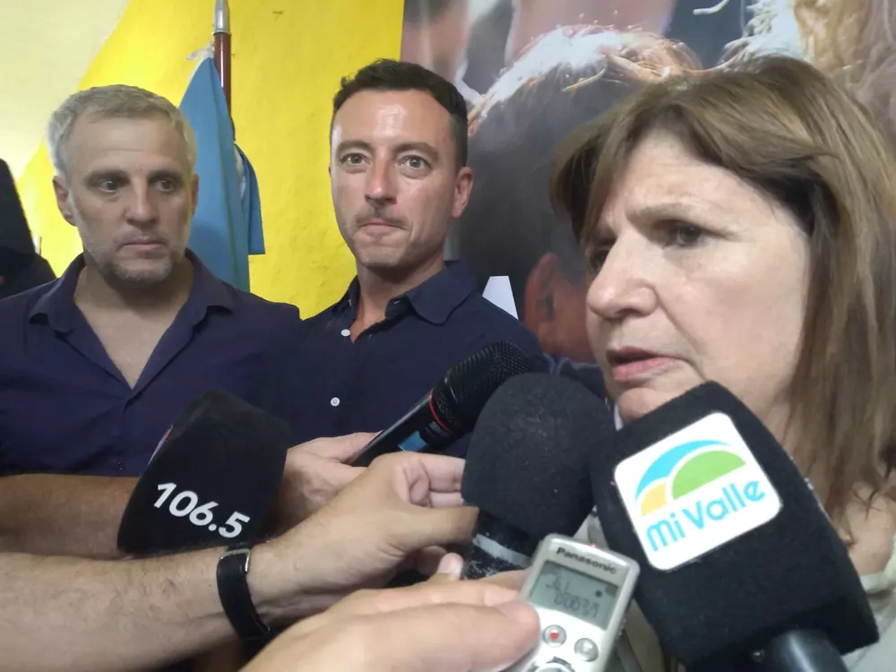 Patricia Bullrich en Alta Gracia 2