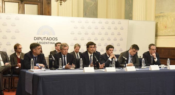 Hernán Lacunza en Congreso by @DiputadosAR
