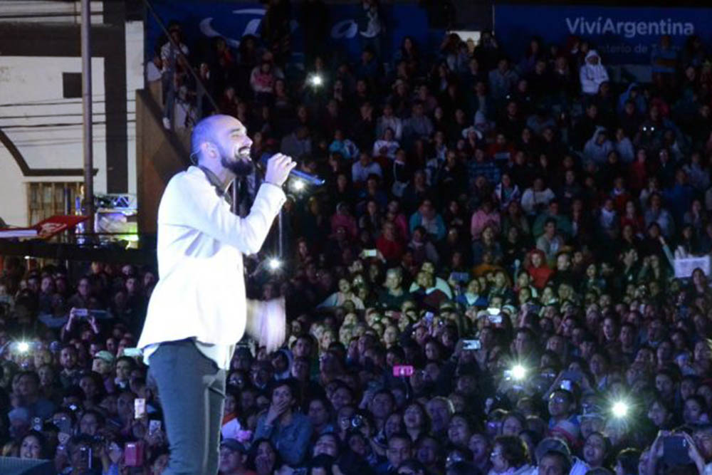 Abel Pintos © Prensa Cosquin