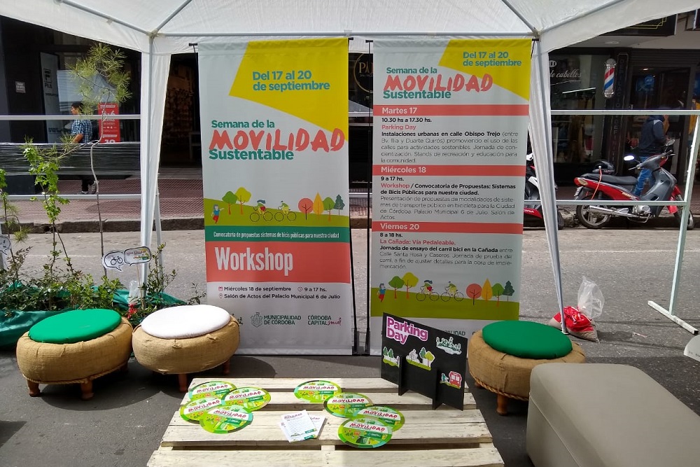 Parking Day Obispo Trejo 2 by Igna LNM