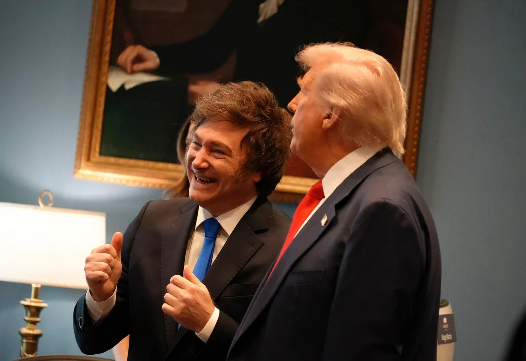 Después de años de silencio, Milei se refirió a la causa Malvinas y aplaudió a Trump thumbnail