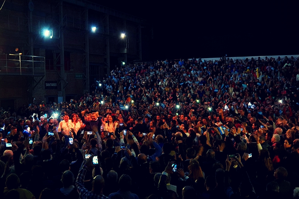 Macri Plaza de la Musica