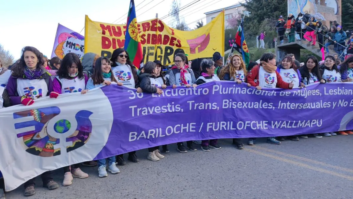 Encuentro Plurinacional Bariloche by LNM