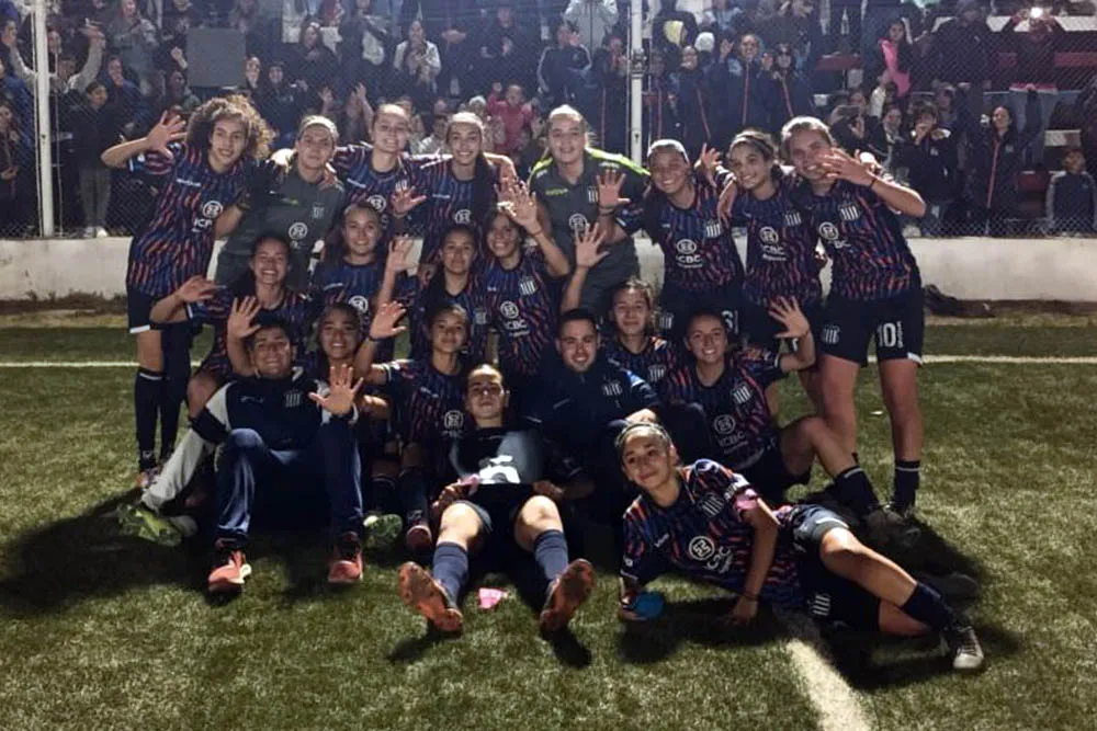 Talleres femenino campeon Liga Cordobesa