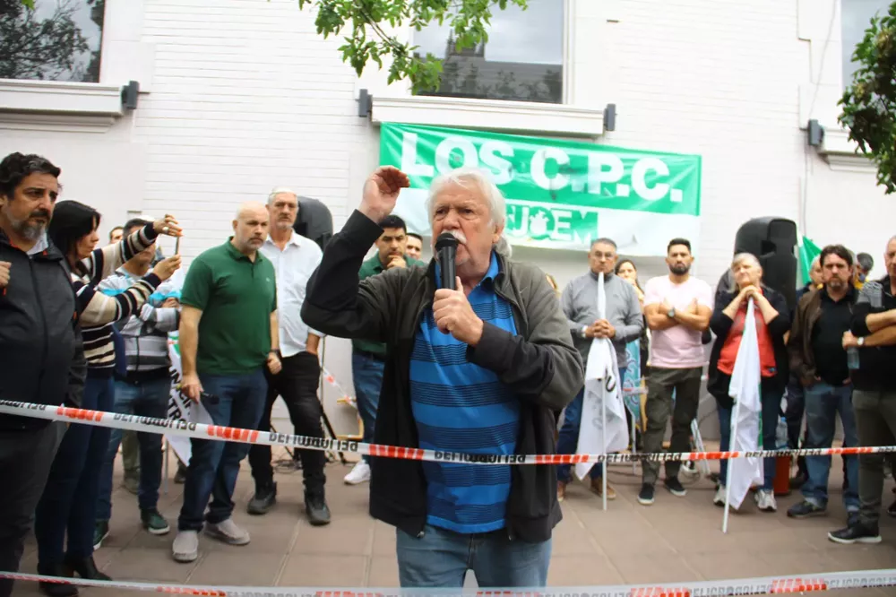 Asamblea del SUOEM con Rubén Daniele 1