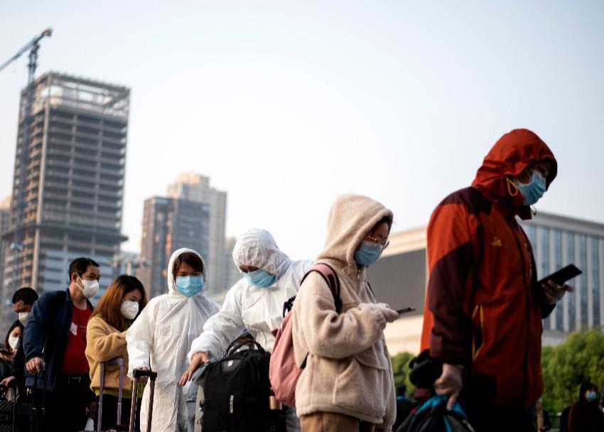 Wuhan by AFP