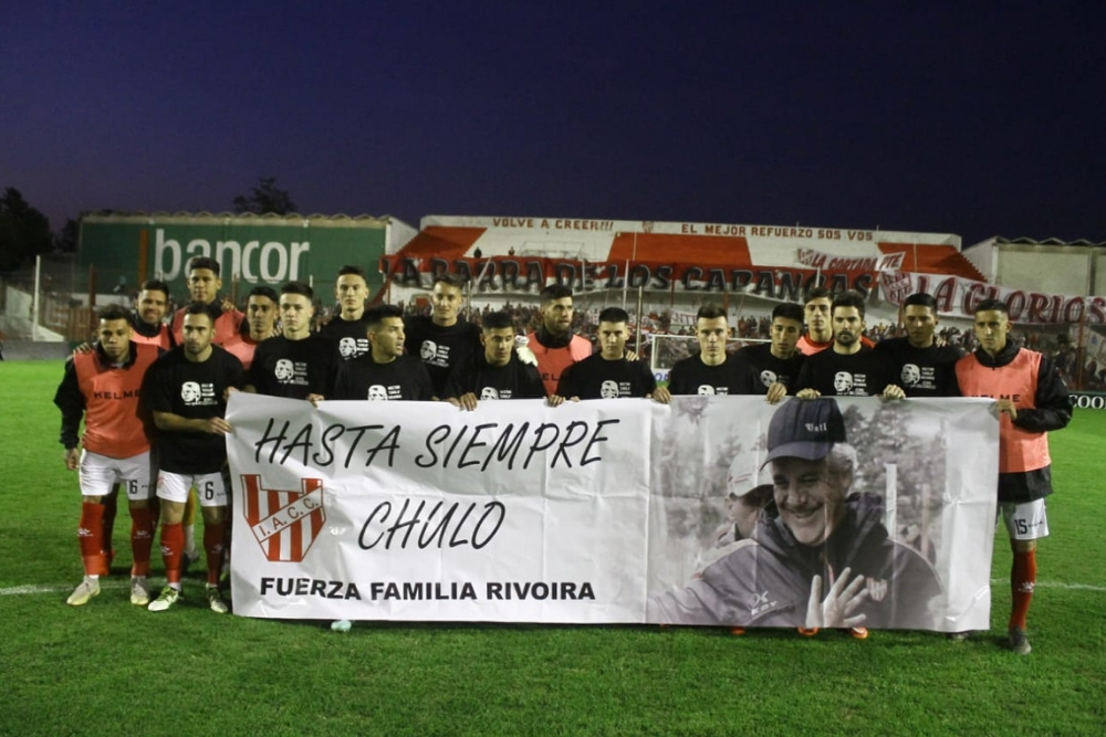 Homenaje a CHulo Rivoira en Insituto Diego Roscop