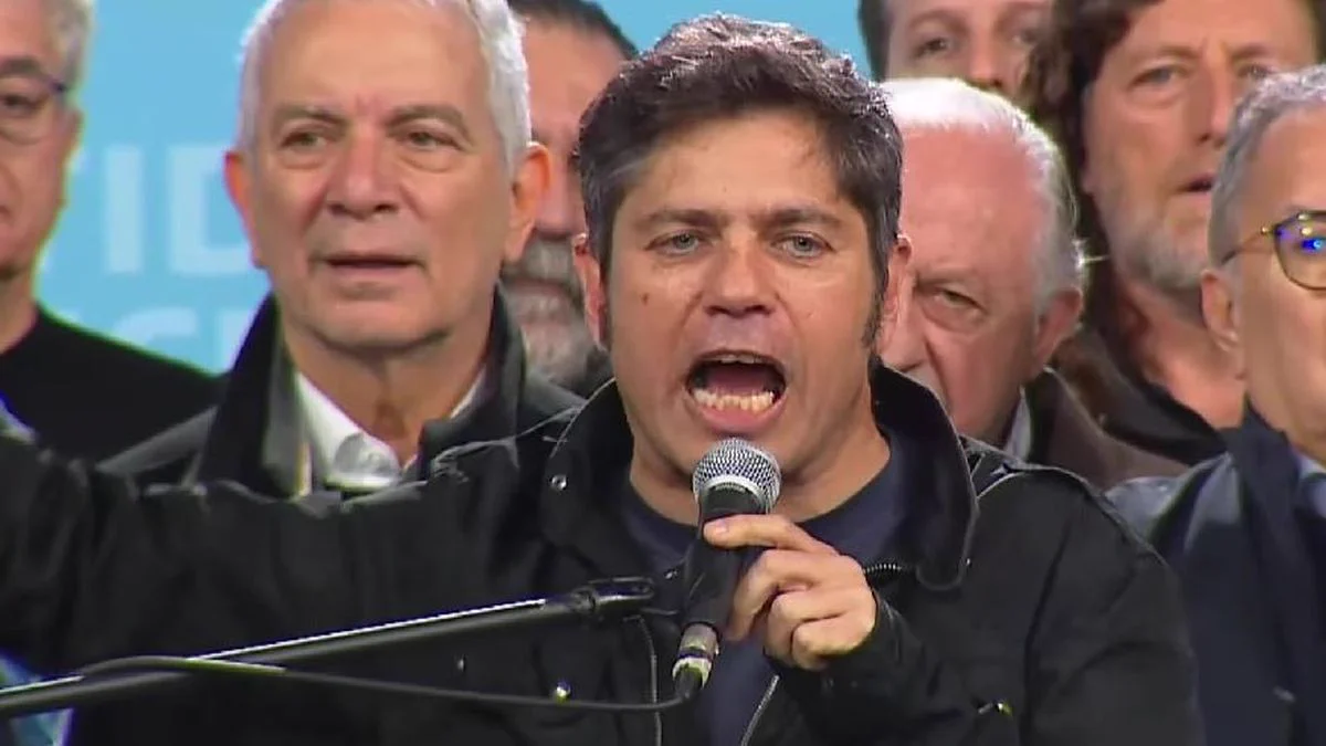 Kicillof: "El peronismo va a volver a gobernar la Argentina el año que viene" thumbnail
