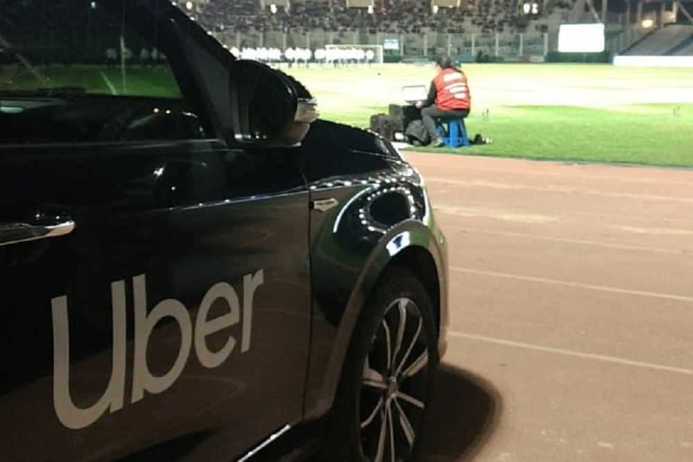 Uber cholo despedida