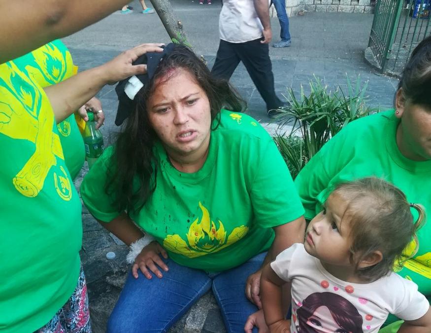carreros represion
