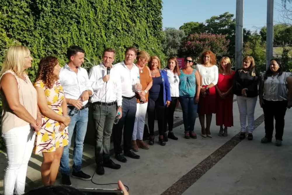 Mujeres presentacion Mestre Brinner De Loredo