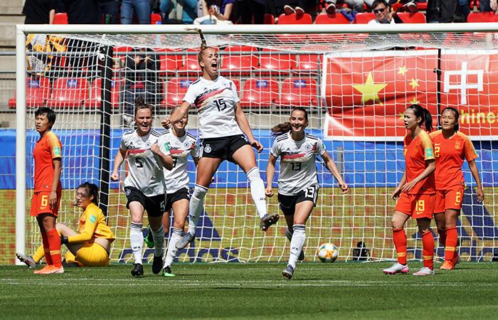 Gwinn anotó el único tanto del partido Foto  EFE