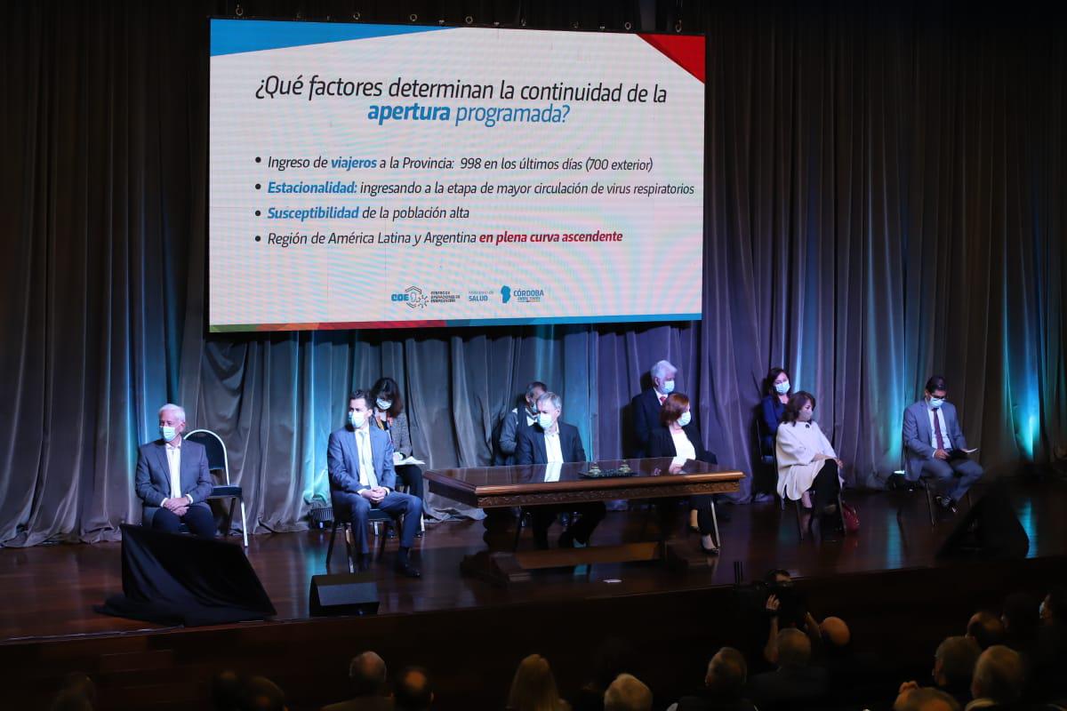 Informe epidemiológico