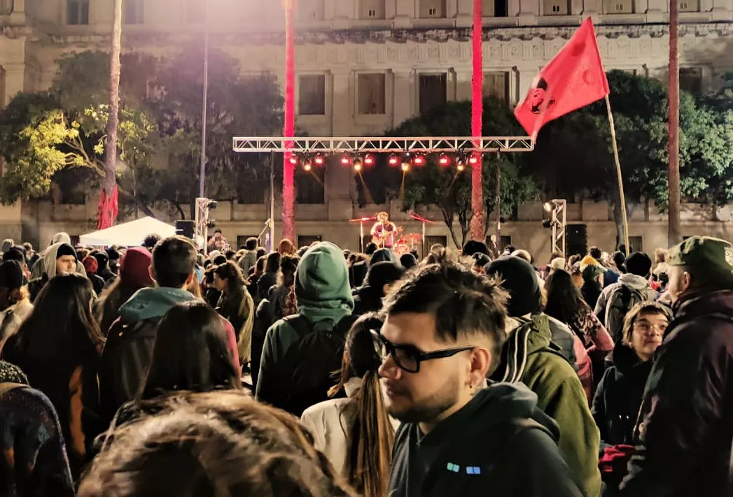 Festival en la Carpa de la Conciencia 2