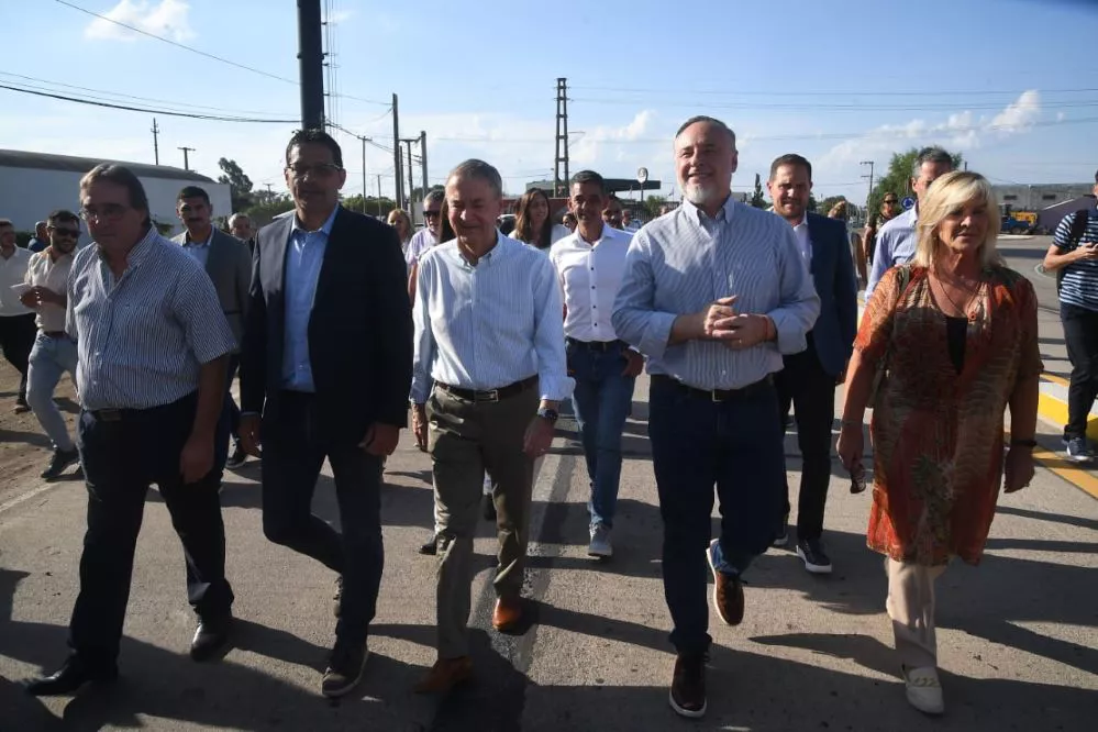 Obras en Villa Nueva by prensa.cba