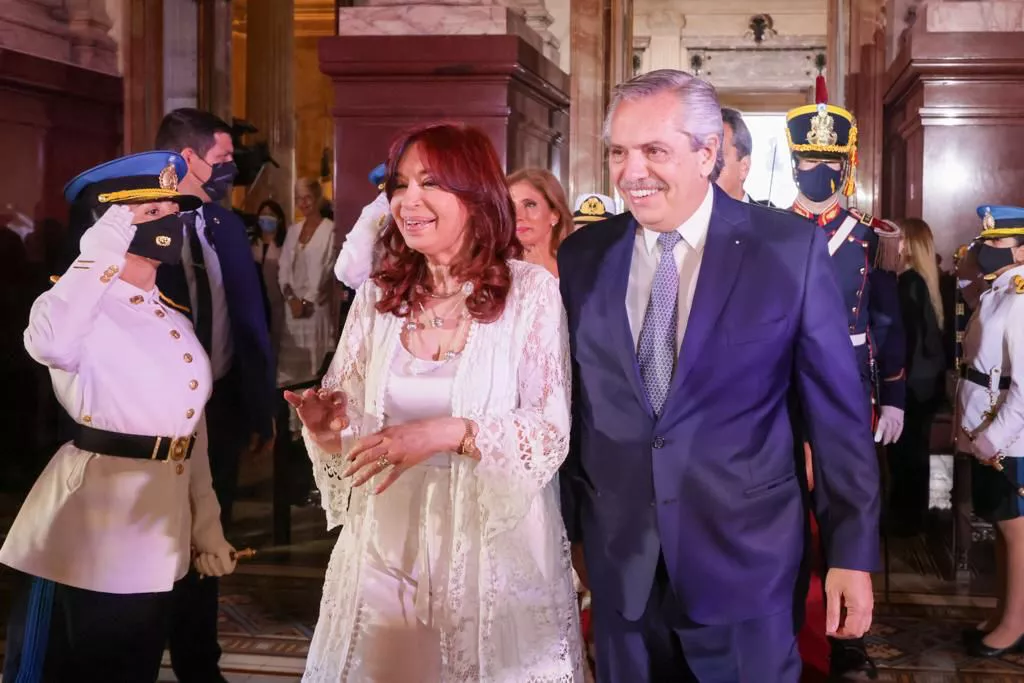 apertura de sesiones Alberto 2022 