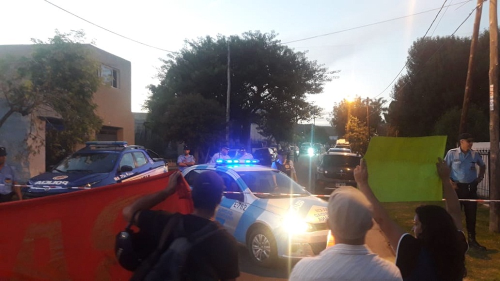 reclamo vecinos Casa Bamba foto gentileza reclamo vecinos Casa Bamba foto gentileza