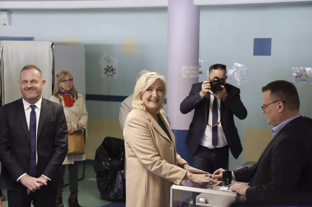 Marine Le Pen by NA