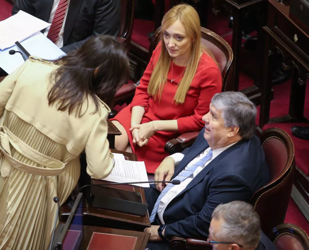 Debate en el Senado 1
