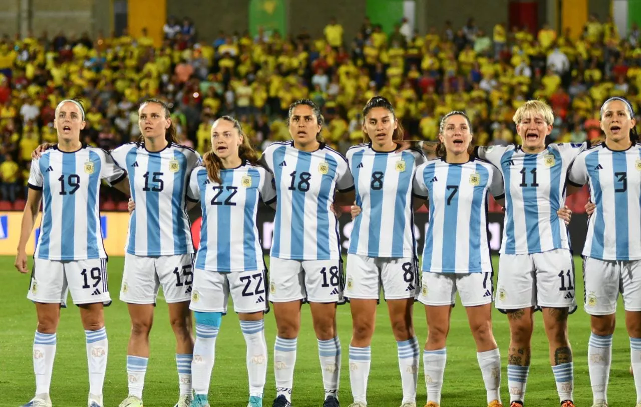 Selección Argentina Fútbol Femenino (Twitter) 04