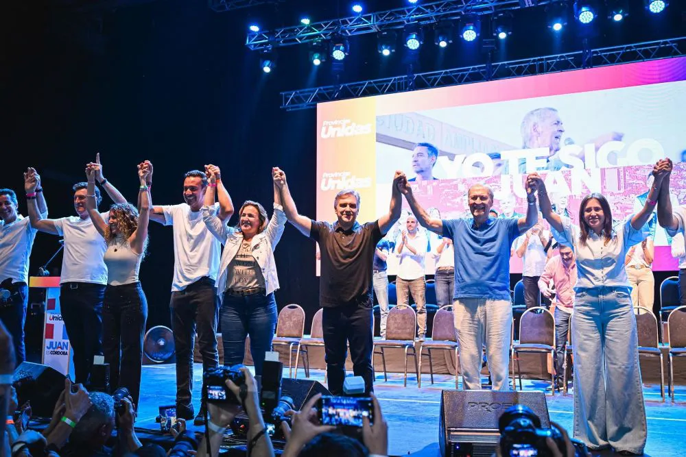 Prov Unidas  acto cierre X