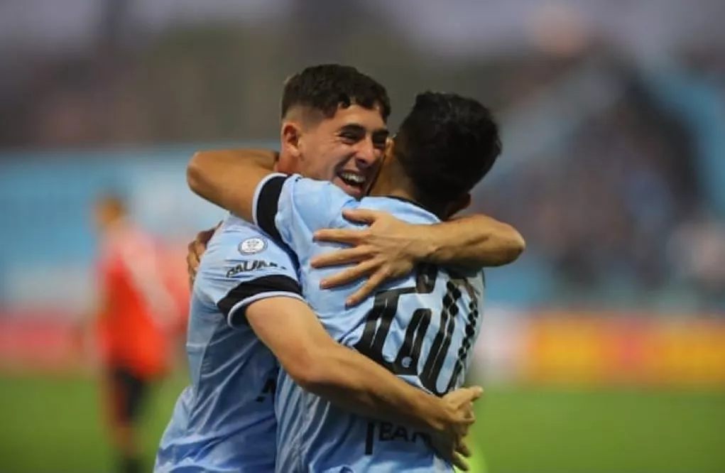 Belgrano vs Maipu gentileza @Belgrano