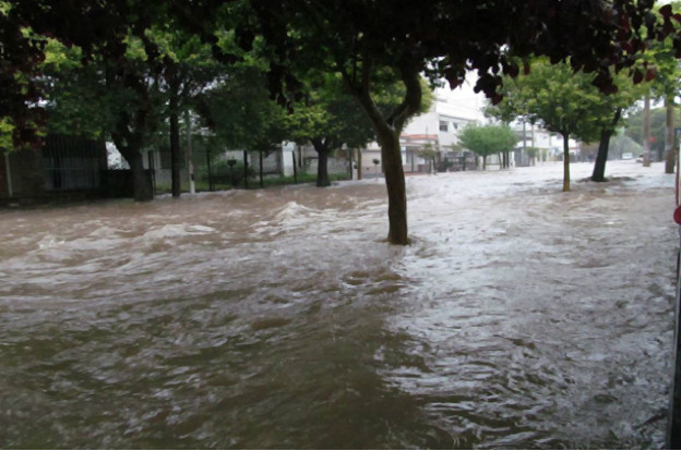 lluvias evacuados córdoba