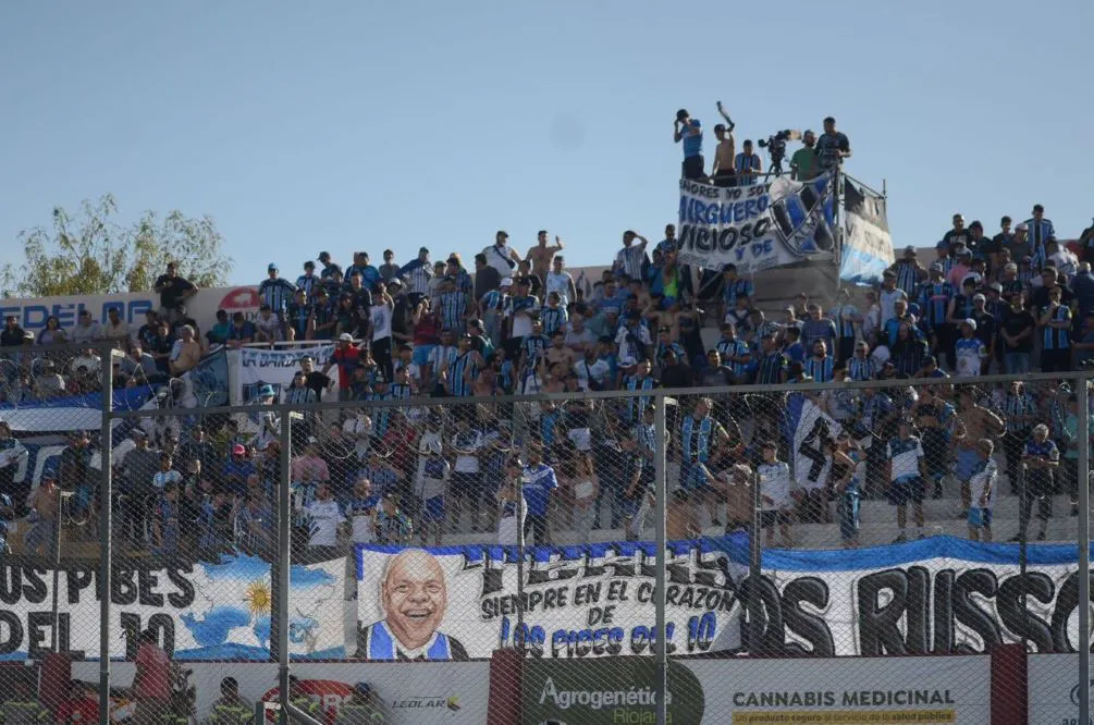 la Banda de Añlmagro by @ClubAlmagro1911