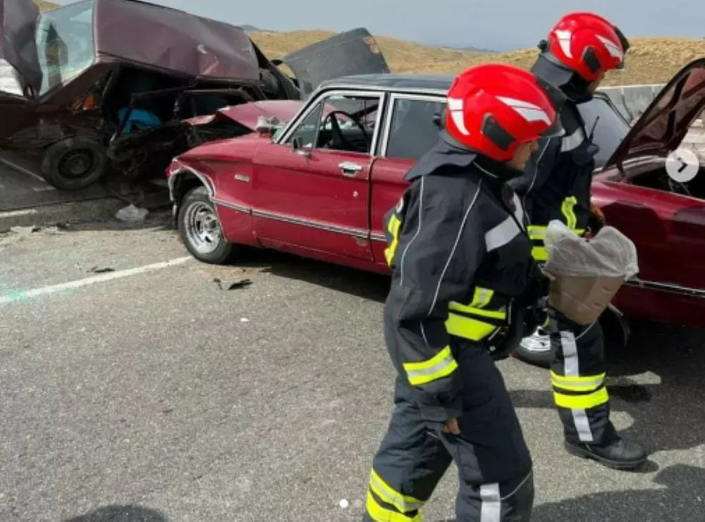 Accidente vial by Vecinosrioceballos