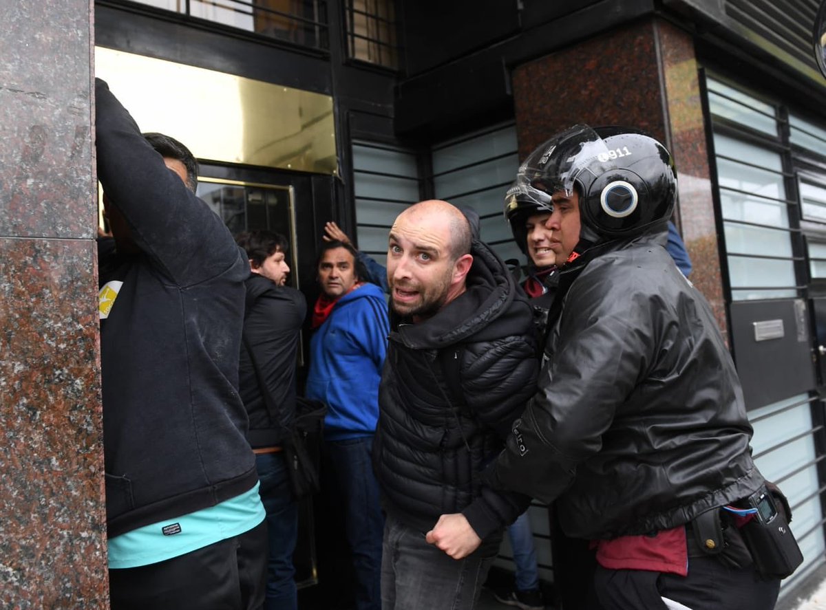 delegado telam detenido