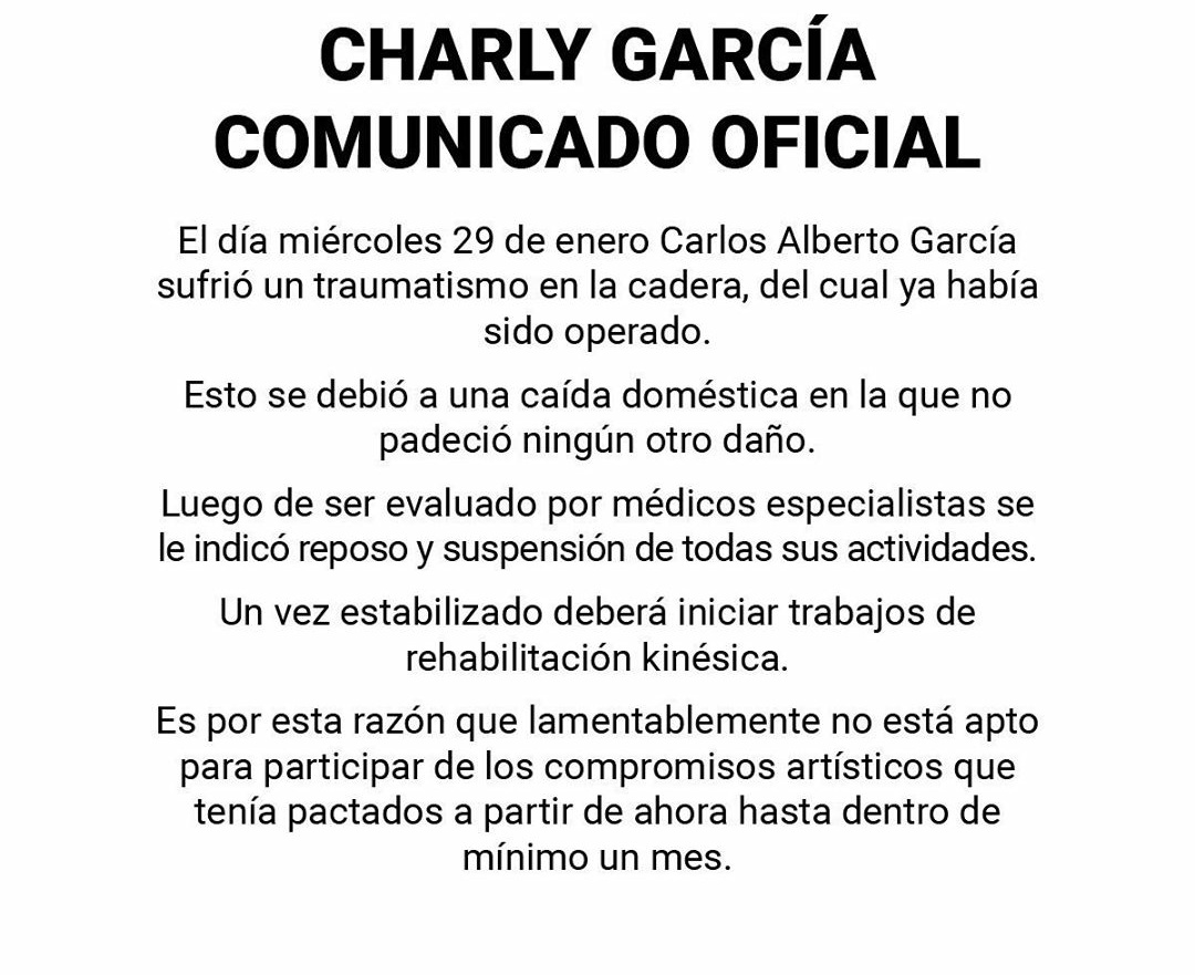 Operación Charly García 