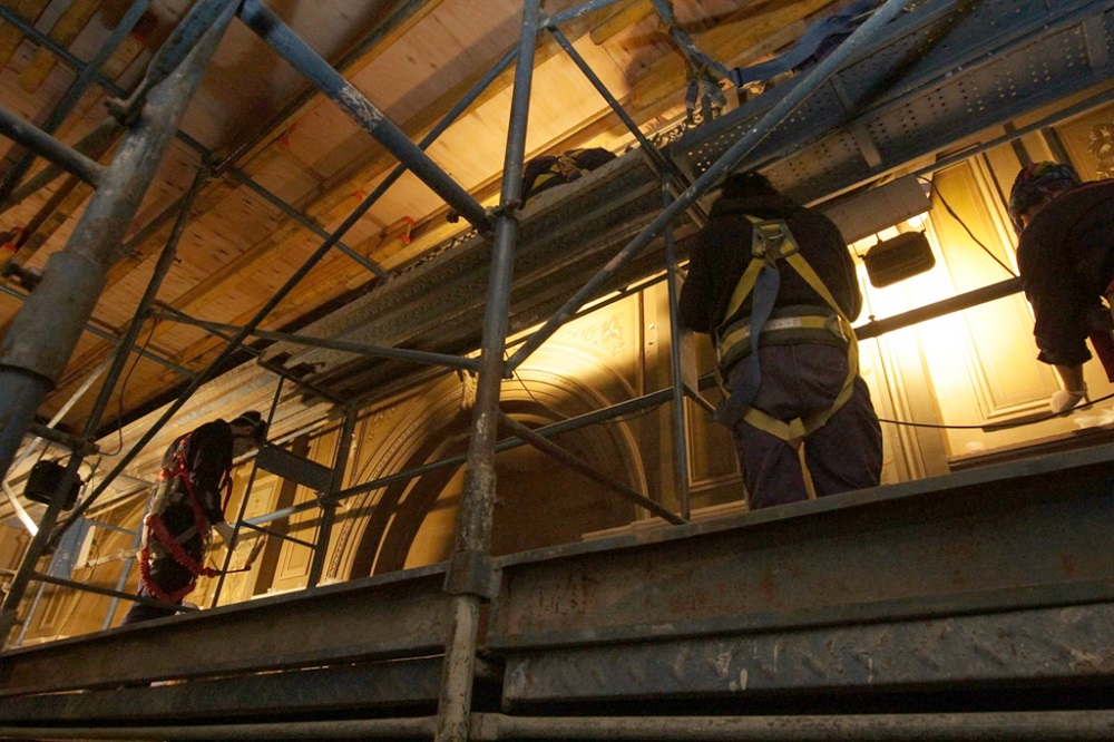 Schiaretti obras en Teatro El Libertador 02