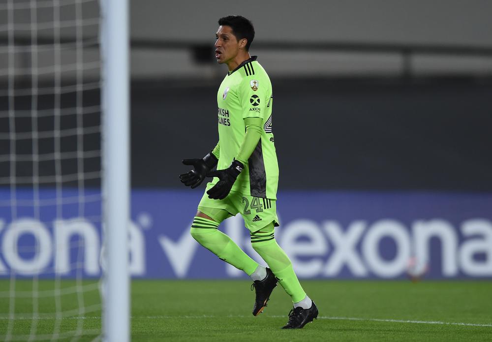 enzo perez River arquero