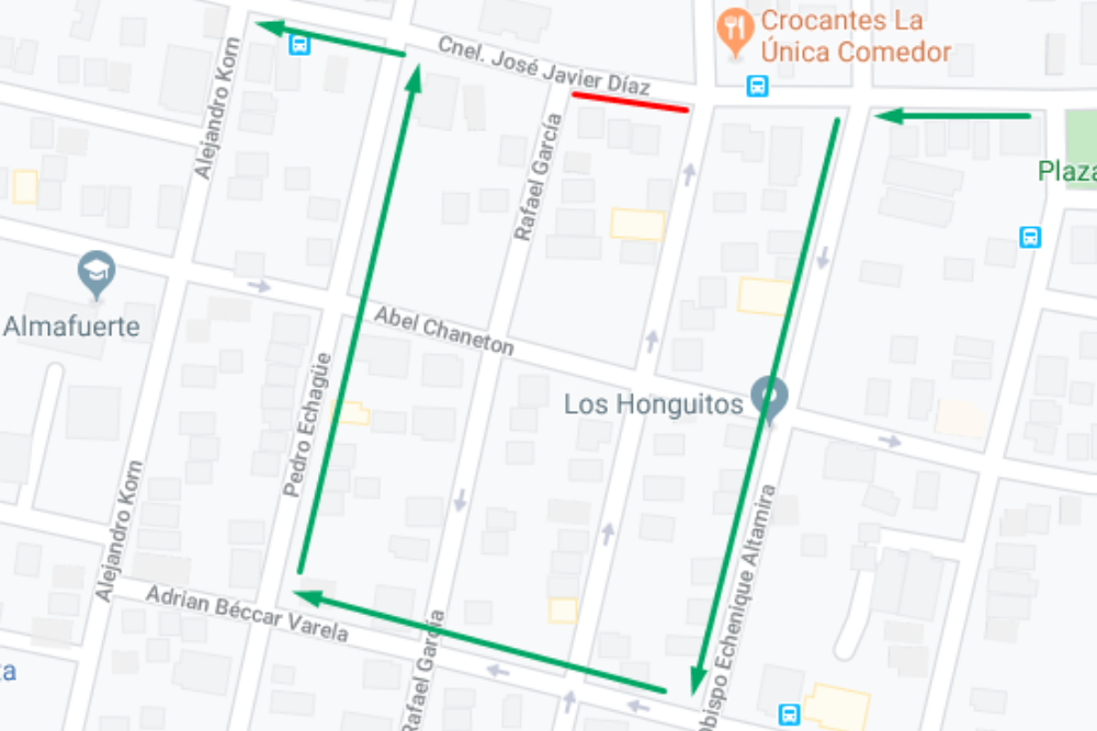 Croquis San Fernando