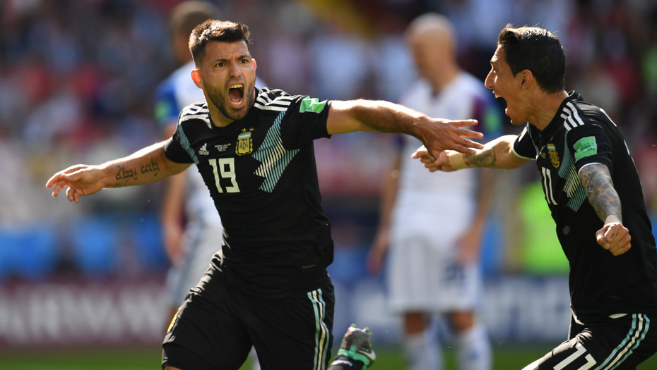 Agüero sobre el empate: "La alegría del gol es incompleta, no sirve"