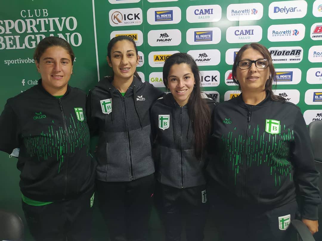 sportivo belgrano femenino