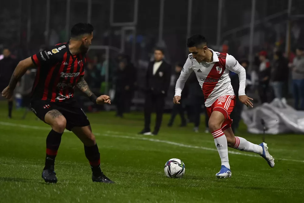River Solari Copa Argentina Patronato