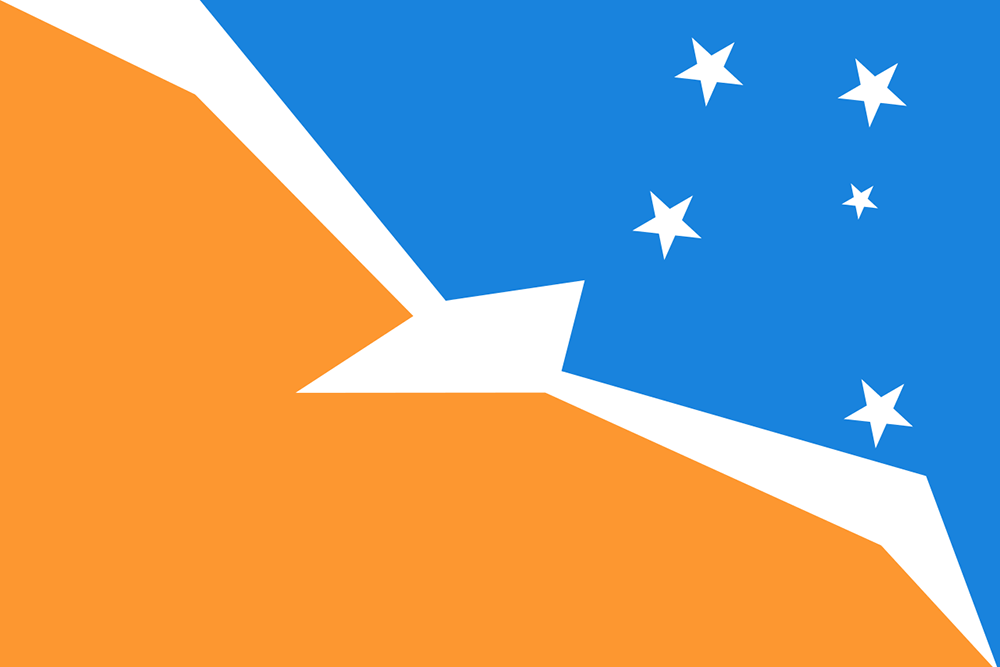 Bandera antártida