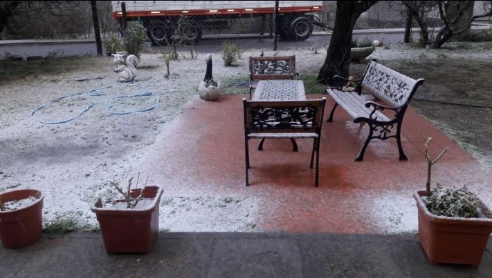 san francisco del chañar nieve