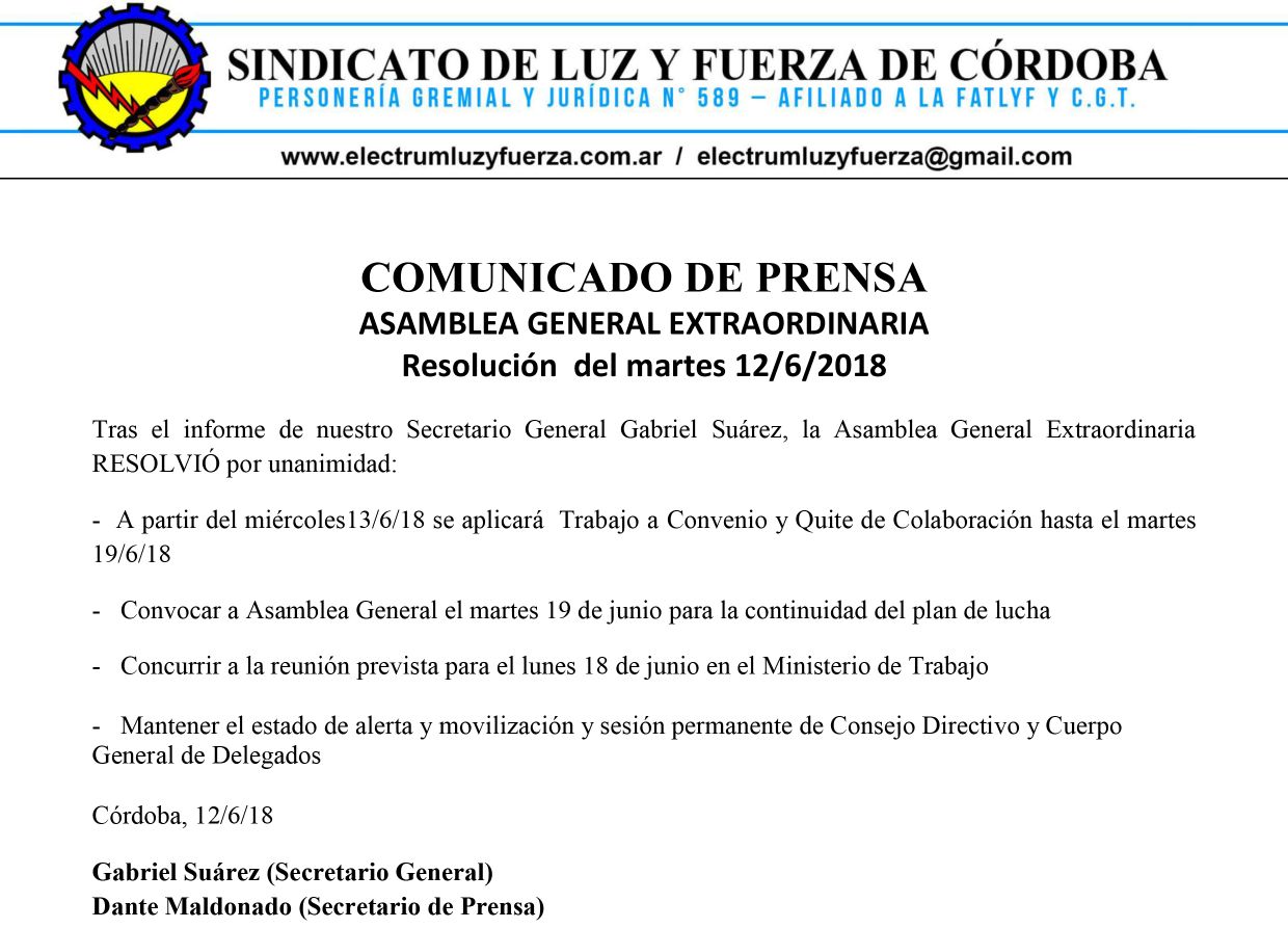 Comunicado epec 