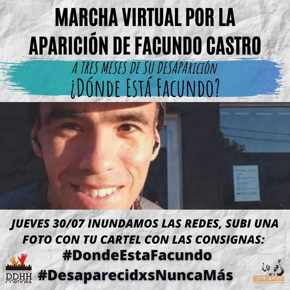 FACUNDO MESA DDHH