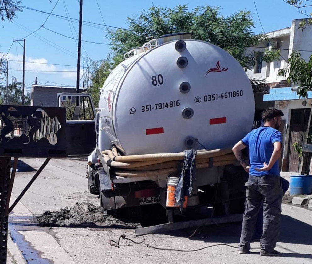 cloacas ya villa el libertador