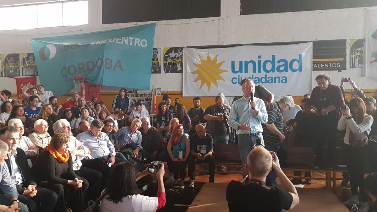 sabatella en córdoba Unidad Ciudadana