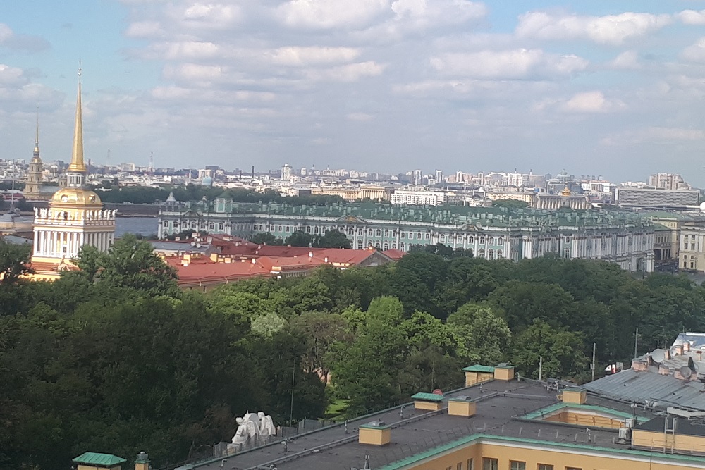 San Petersburgo by Fede Jelic