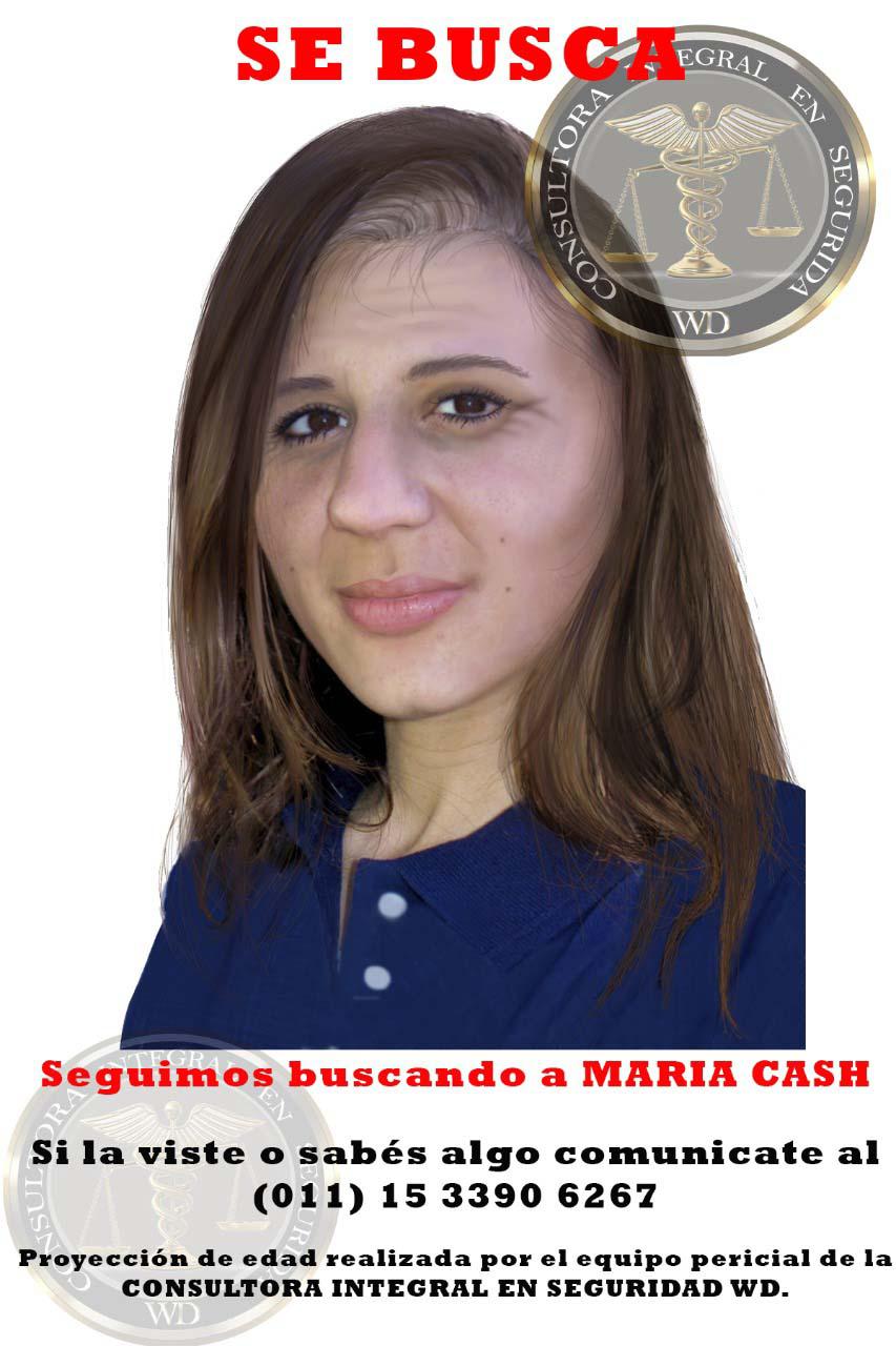 Retrato de María Cash