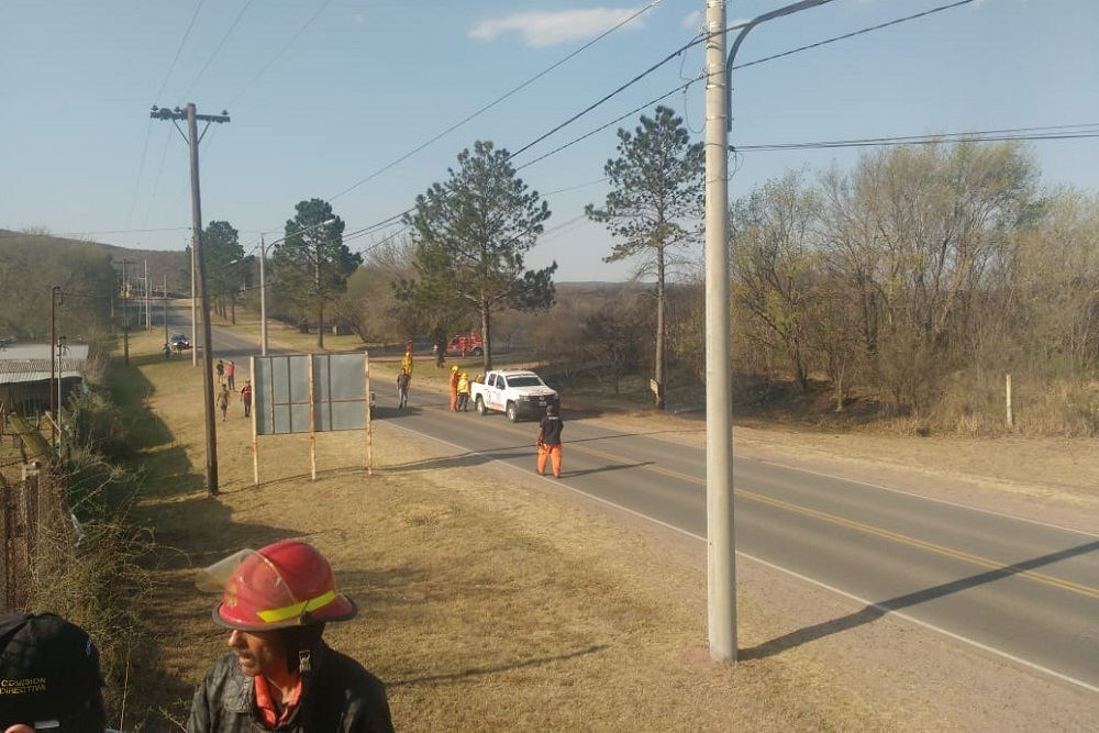 incendio villa rumipal