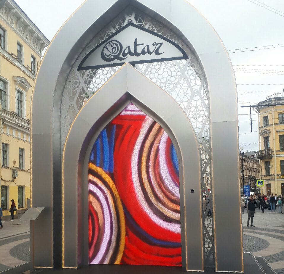 Promo Qatar en Rusia by Jelic