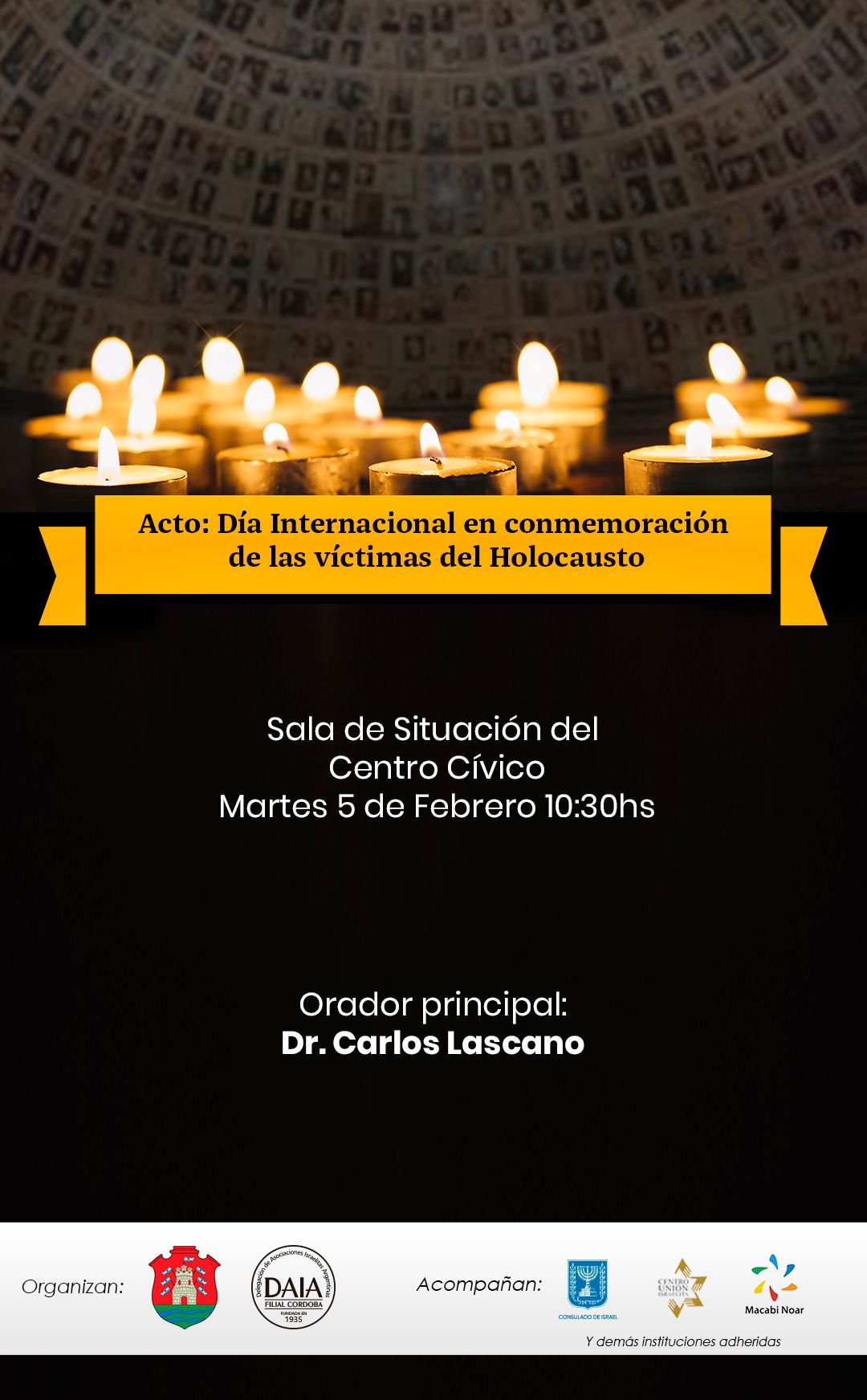 Flyer Acto 5 de Febrero