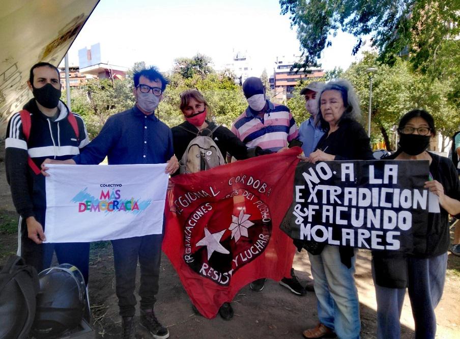Coordinadora por la libertad de Facundo Molares, Córdoba.